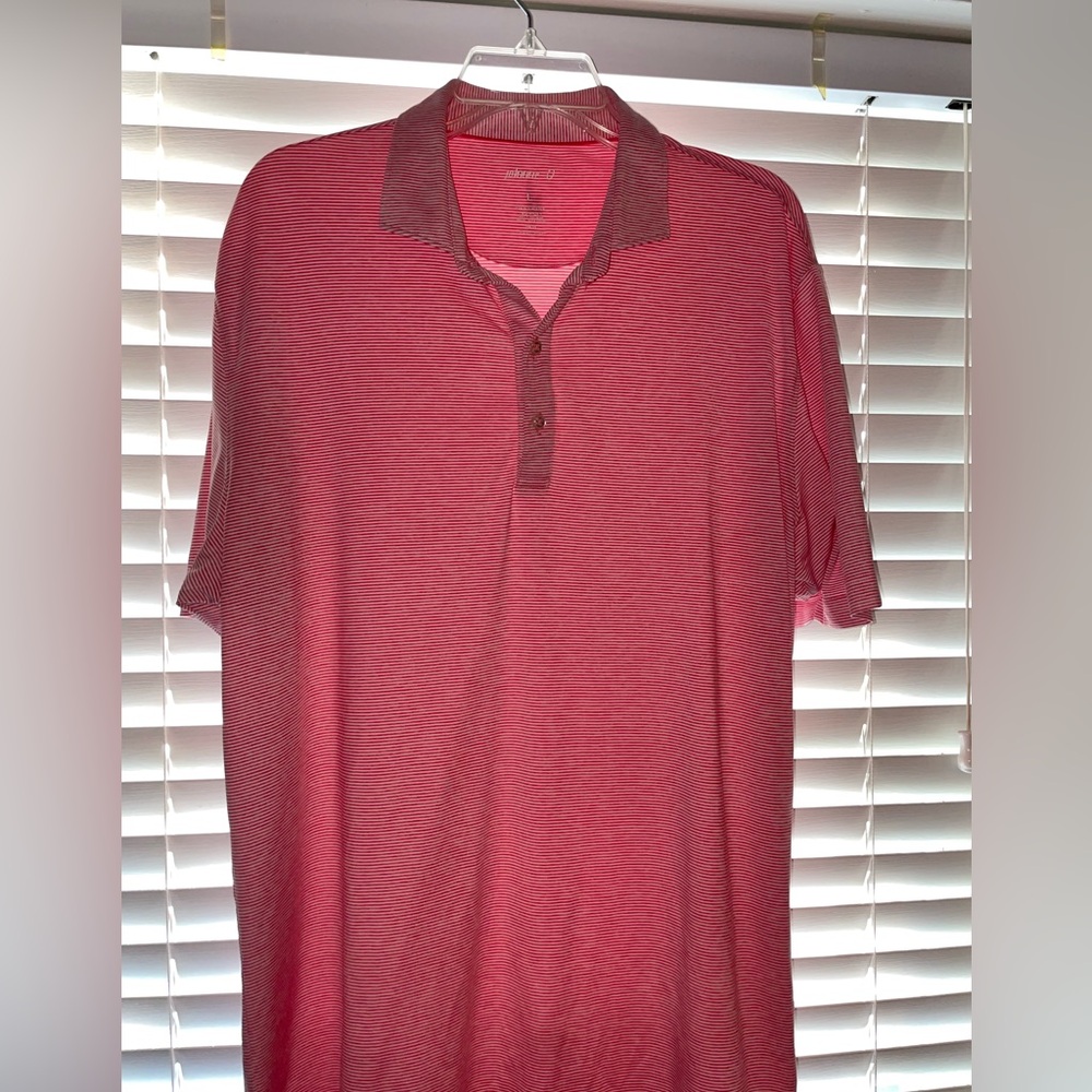 4 Mens Johnnie O Golf Polos